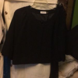 Short blazer